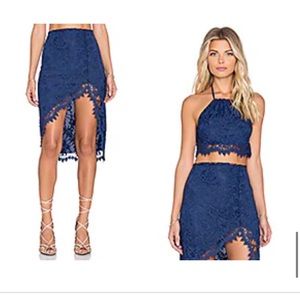 For love and lemons lace set wore 1x M